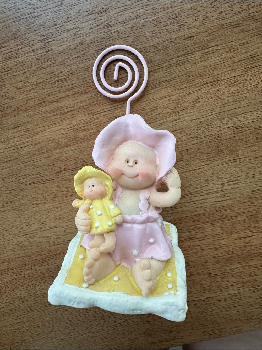 NEW Russ Baby Sweet Beginnings My First Birthday Frame and Photo Holder - Picture 7 of 8